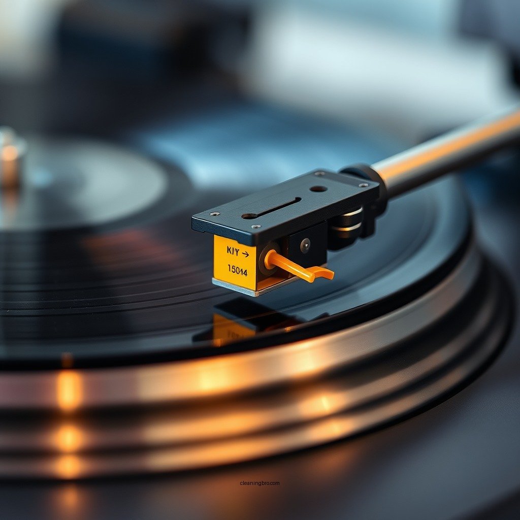 Caring for the Stylus - how to clean a turntable