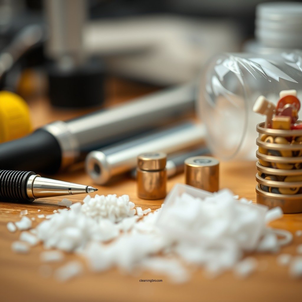 Tools and Materials Needed - how to clean a vape battery
