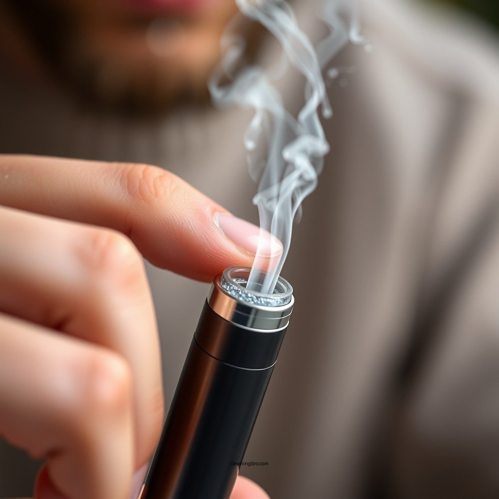 Step-by-Step Cleaning Process - how to clean a vape pen mouthpiece