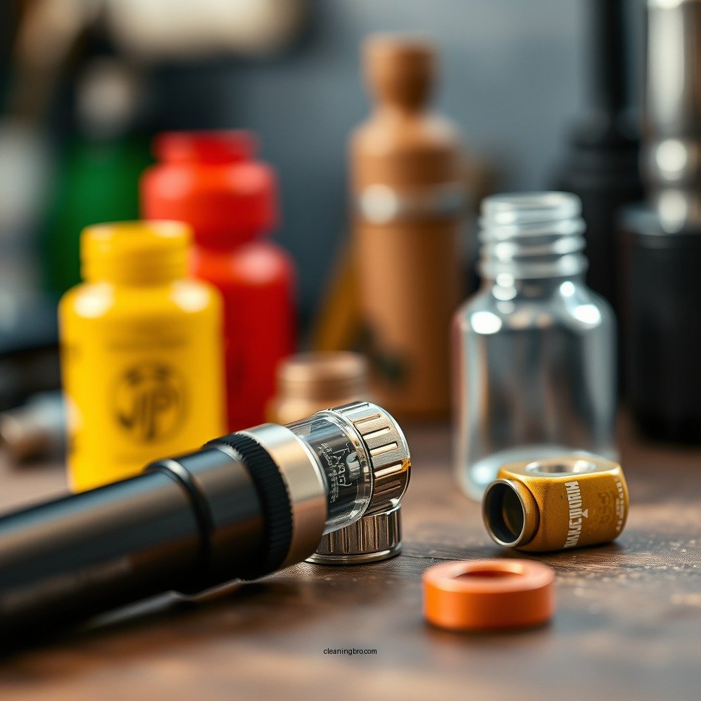 Tools and Materials Needed - how to clean a vape pen mouthpiece