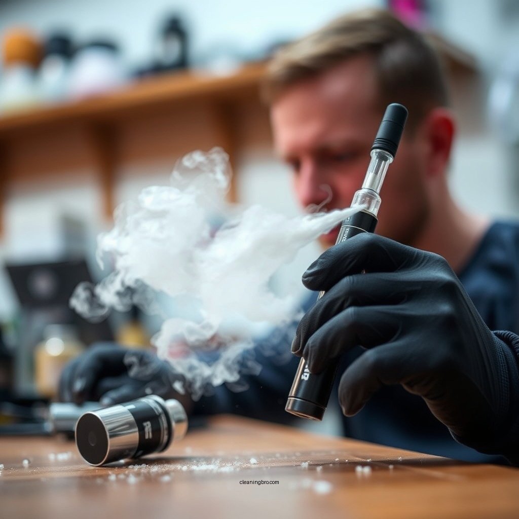Step-by-Step Cleaning Process for Different Vape Types - how to clean a vape