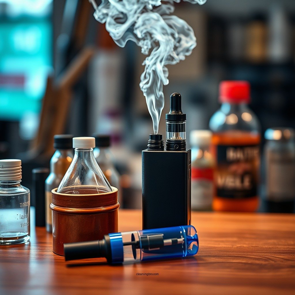 Understanding the Importance of Cleaning Your Vape - how to clean a vape
