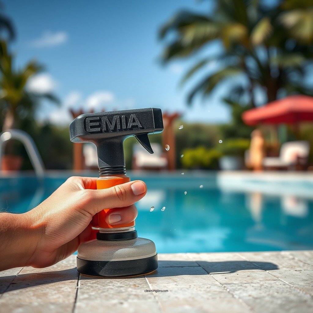 Remove Debris from the Surface - how to clean a vinyl pool