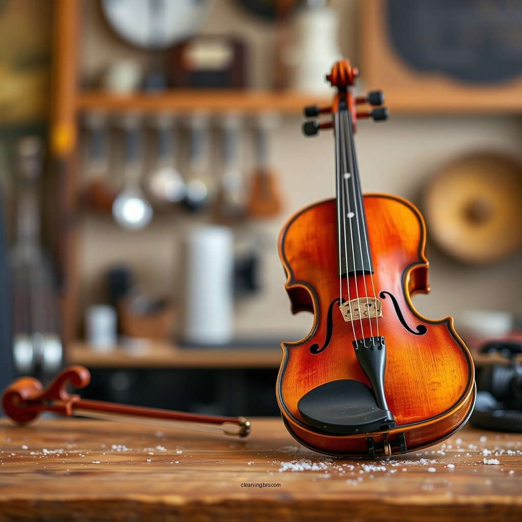 Understanding the Importance of Cleaning Your Violin - how to clean a violin