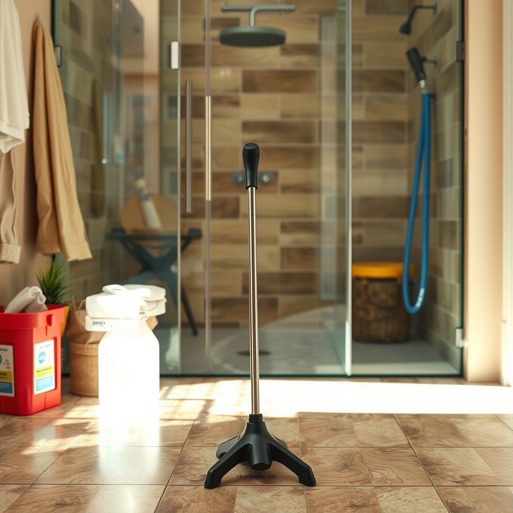Gather Your Cleaning Supplies - how to clean a walk in shower floor