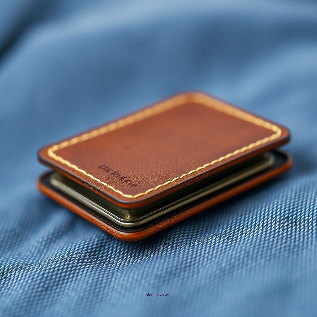 Understanding Your Wallet Material - how to clean a wallet