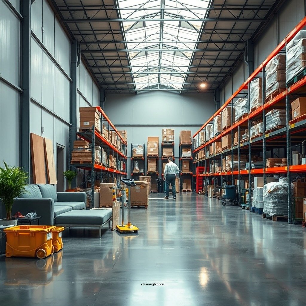 Understanding Warehouse Floor Types - how to clean a warehouse floor