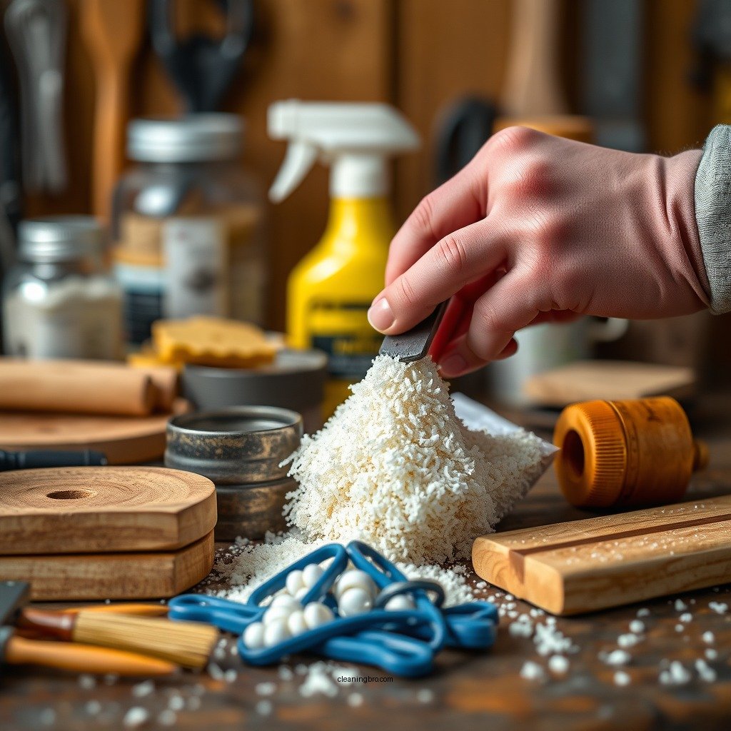 Tools and Materials Needed - how to clean a wax coat