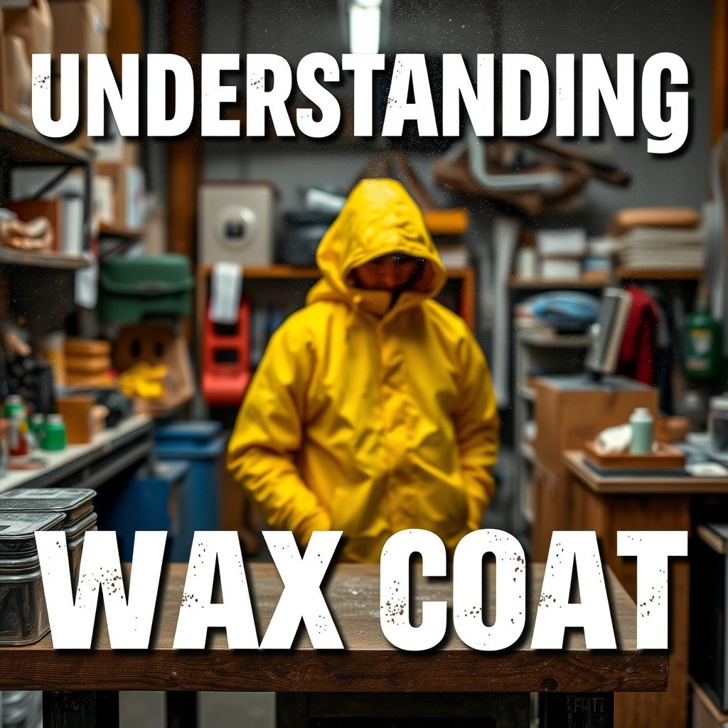Understanding Your Wax Coat - how to clean a wax coat