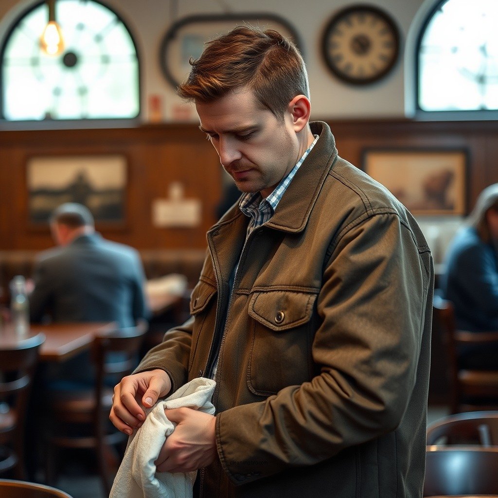 Prepare the Jacket for Cleaning - how to clean a waxed barbour jacket