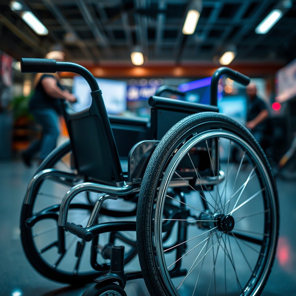 Cleaning the Frame and Wheels - how to clean a wheelchair