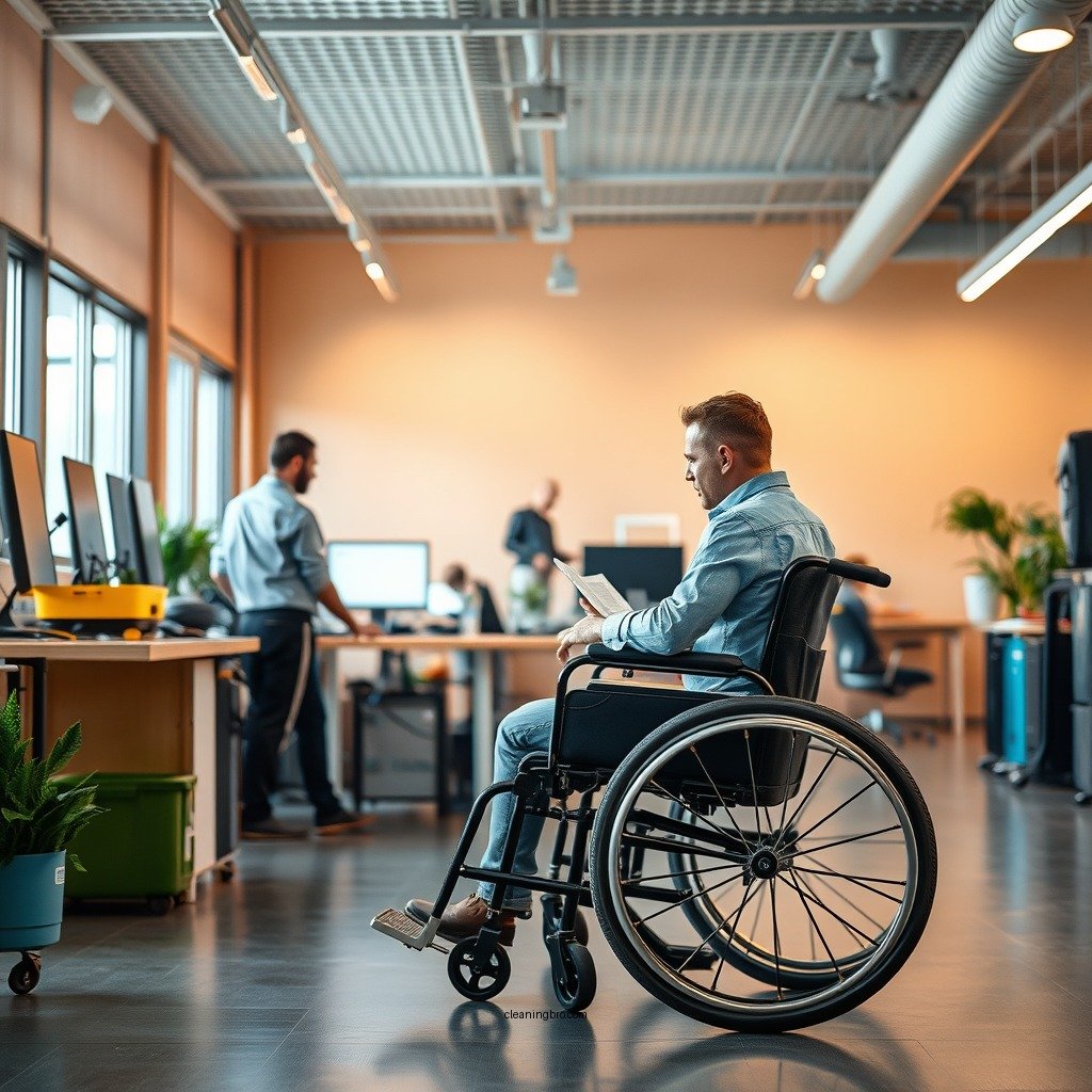 Gathering Your Cleaning Supplies - how to clean a wheelchair