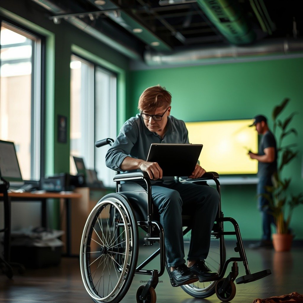 Preparing the Wheelchair for Cleaning - how to clean a wheelchair