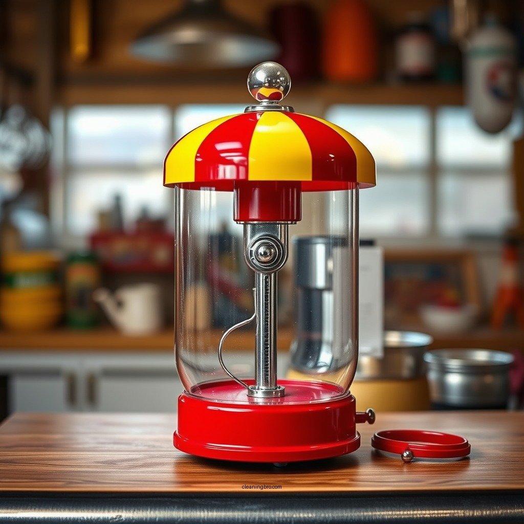 Disassemble the Whirley Pop - how to clean a whirley pop