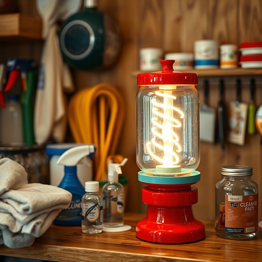 Gather Your Cleaning Supplies - how to clean a whirley pop