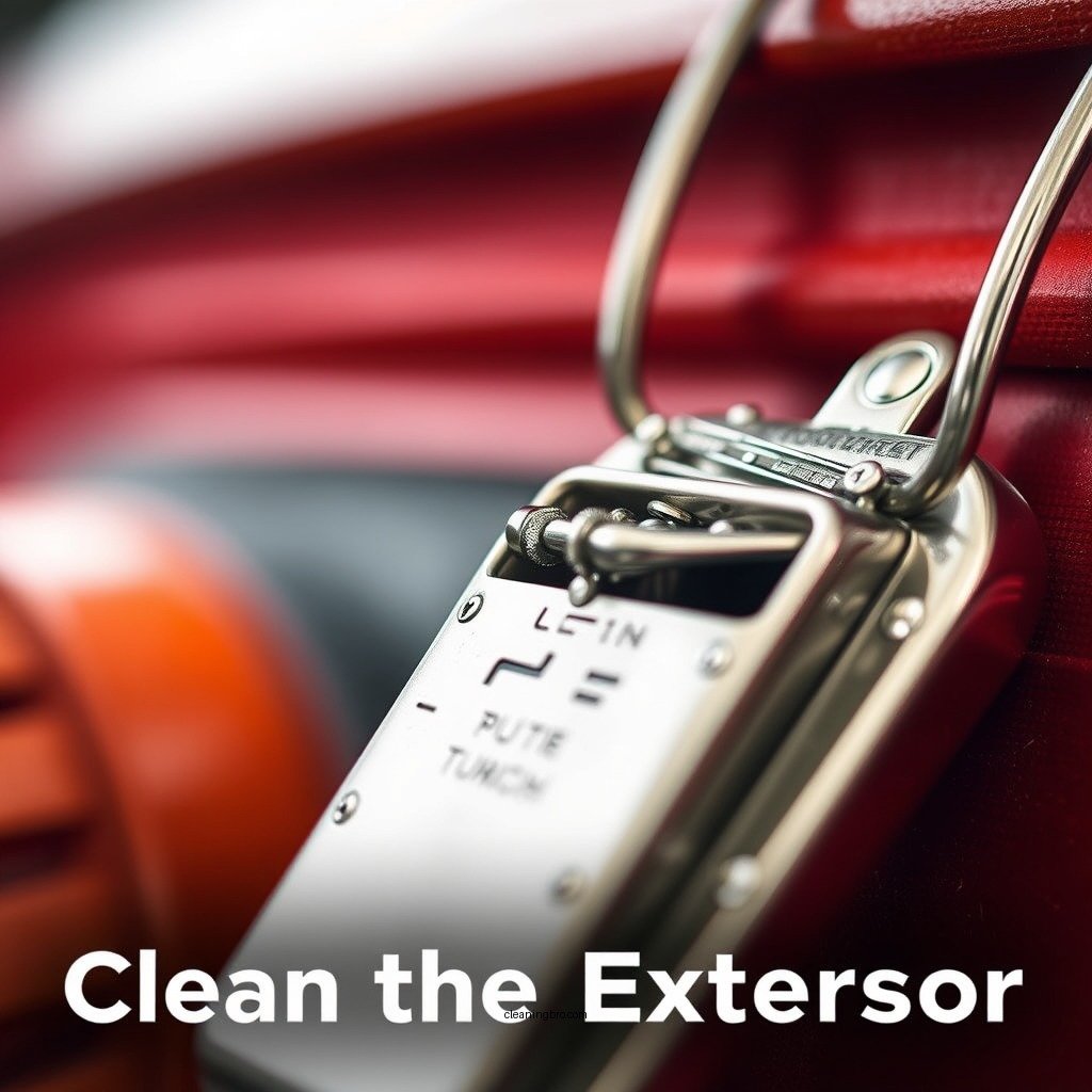 Clean the Exterior - how to clean a whistle
