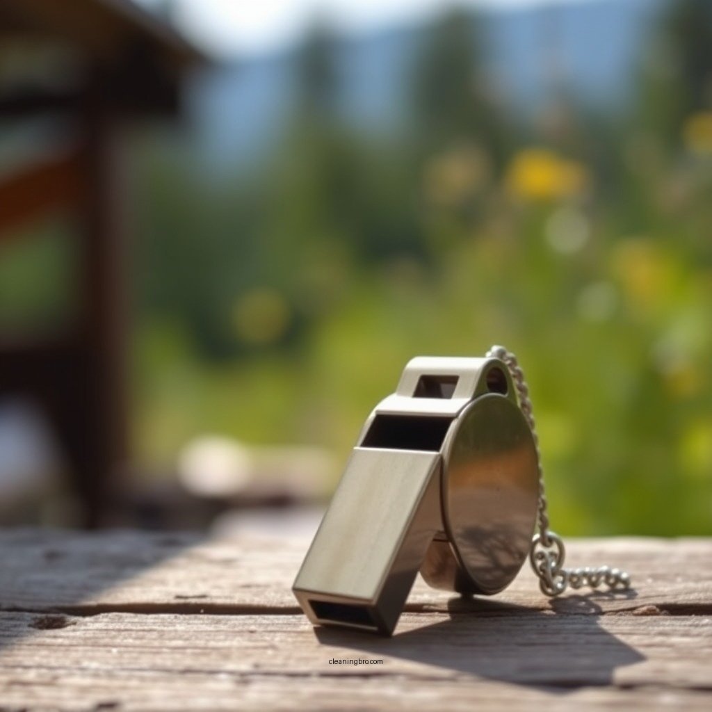 Gather Necessary Supplies - how to clean a whistle