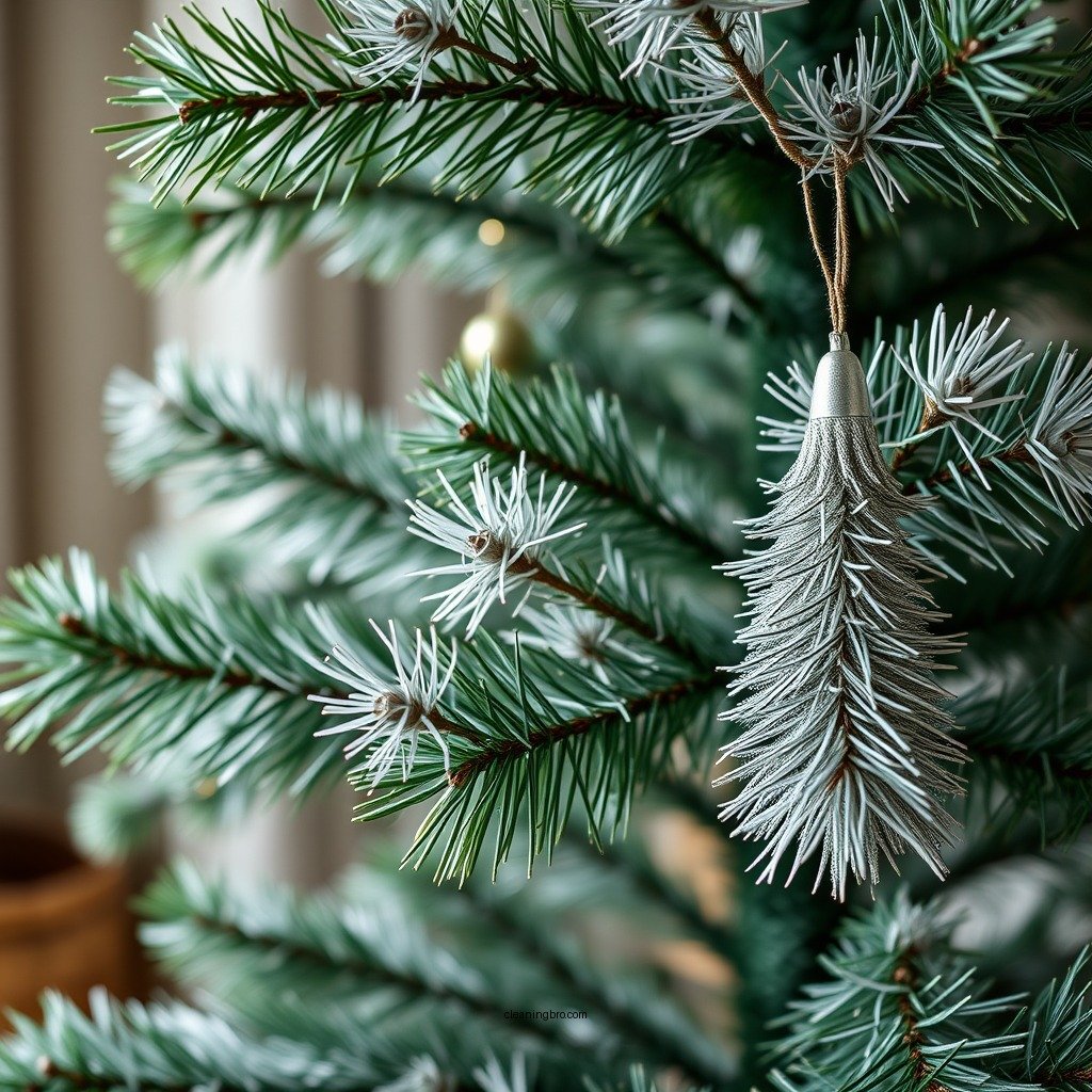 Prepare Your Tree for Cleaning - how to clean a white artificial christmas tree