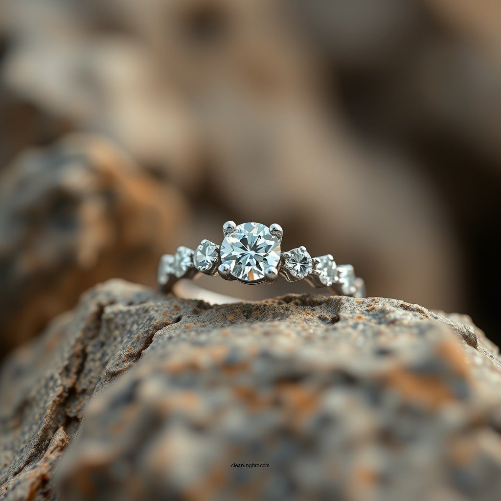 Understanding White Gold - how to clean a white gold ring