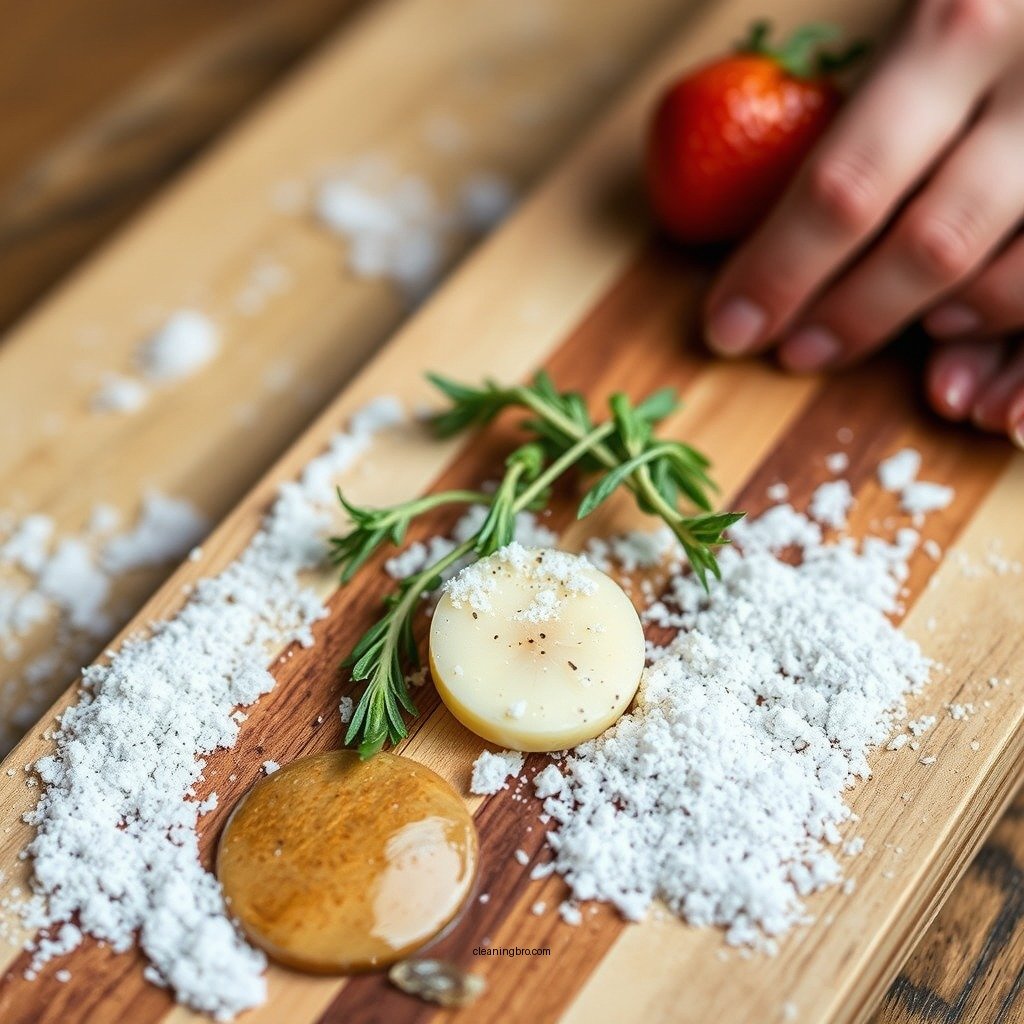 Deep Cleaning Techniques - how to clean a wood charcuterie board