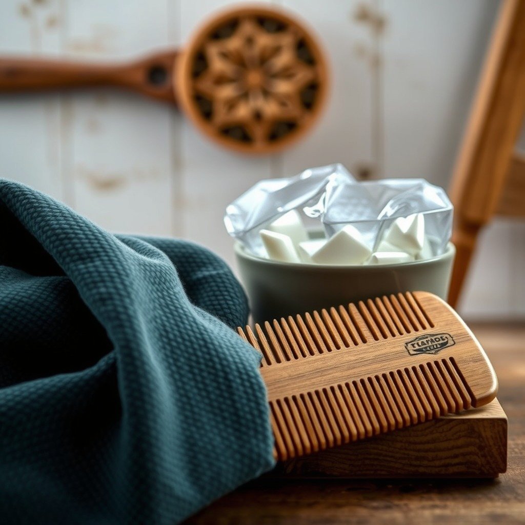 Gather Necessary Supplies - how to clean a wood comb