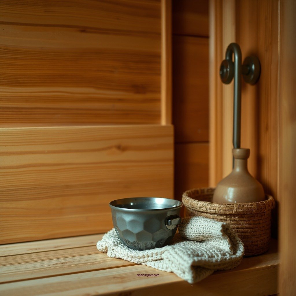 Clean the Interior Surfaces - how to clean a wood sauna