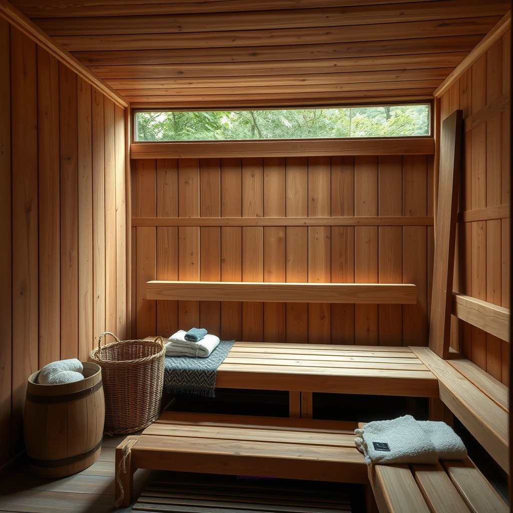 Prepare Your Sauna for Cleaning - how to clean a wood sauna