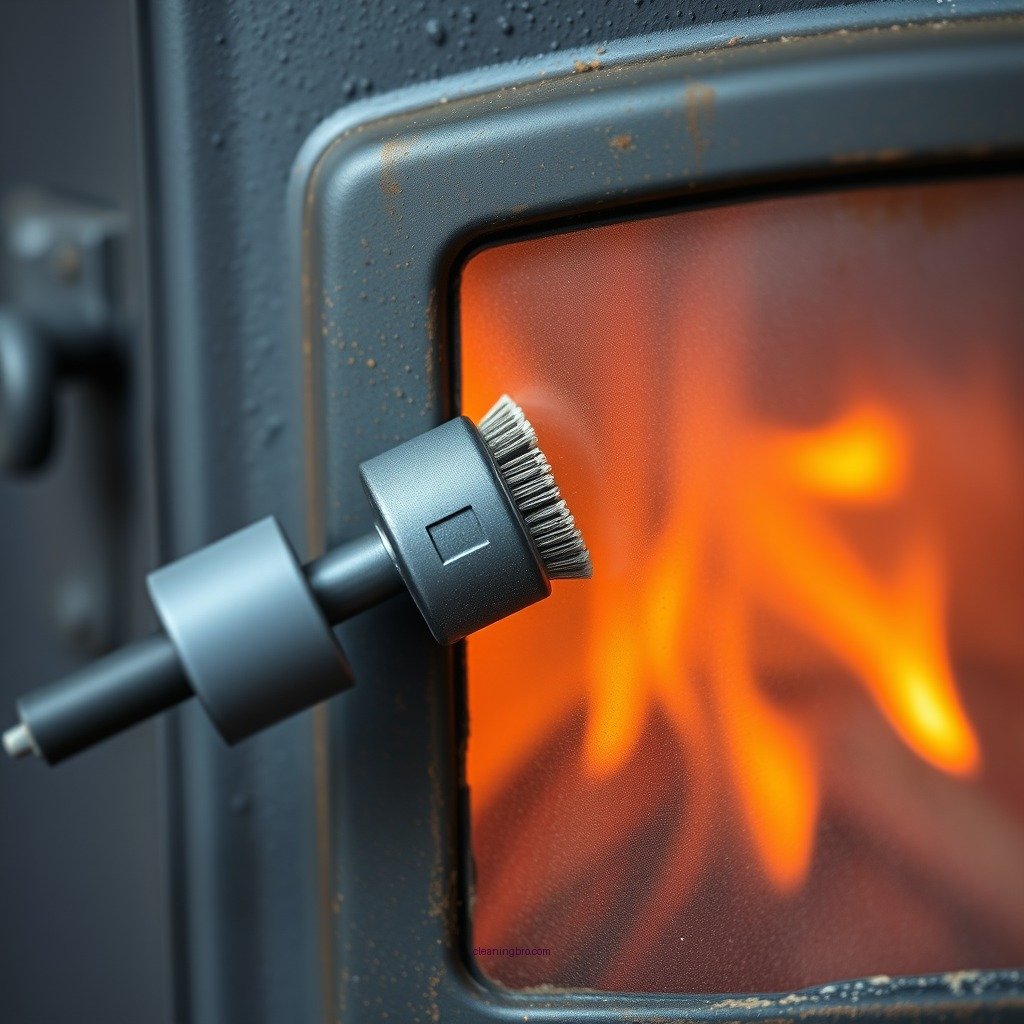 Clean the Exterior Surface - how to clean a wood stove exterior