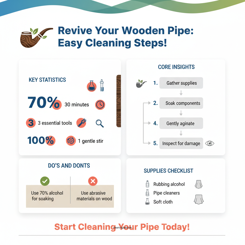 how to clean a wooden pipe weed - Data Infographic and Statistics