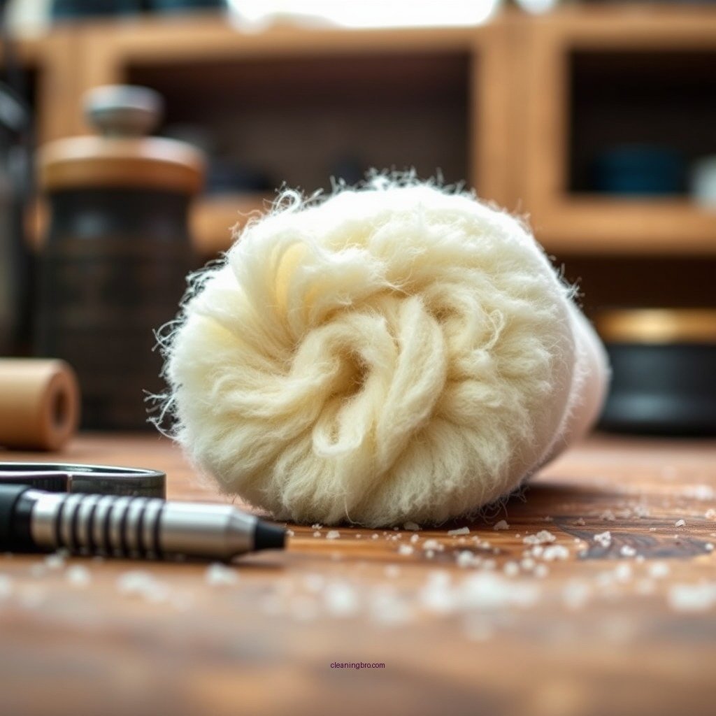 Tools and Materials Needed - how to clean a wool buffing pad