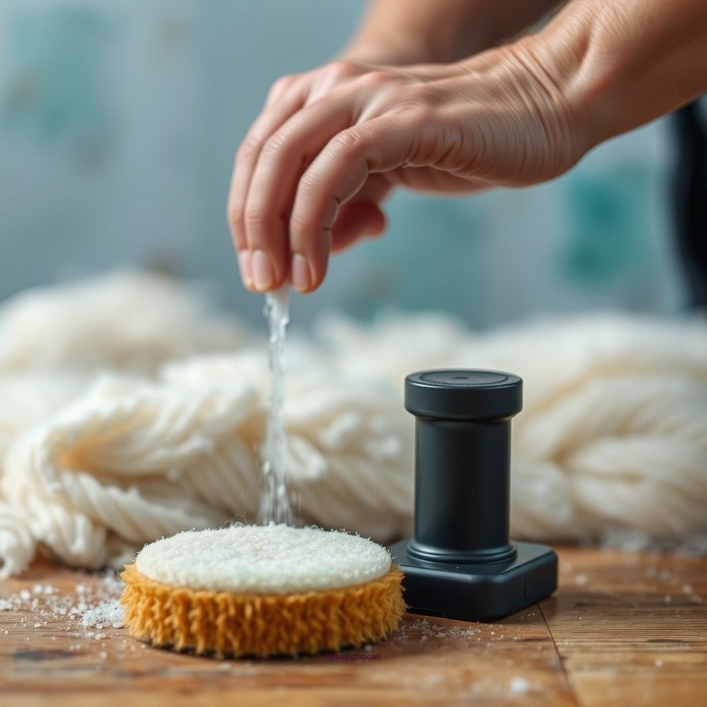 Why Cleaning Your Wool Buffing Pad is Important - how to clean a wool buffing pad