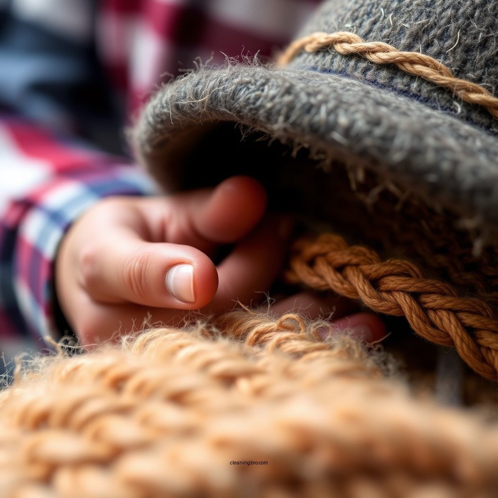 Hand Washing Your Wool Hat - how to clean a wool hat