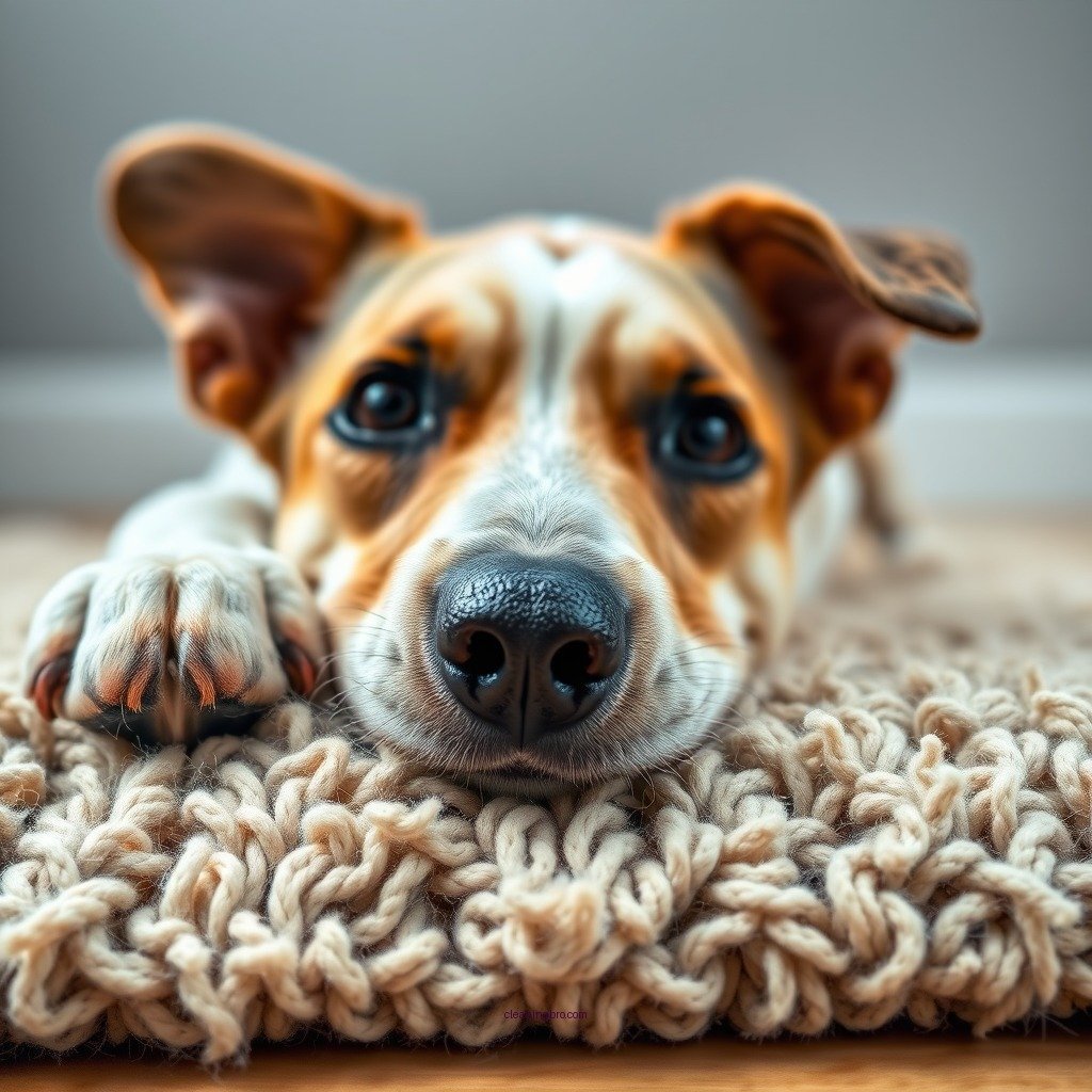 Cleaning Solutions for Dog Urine - how to clean a wool rug from dog urine