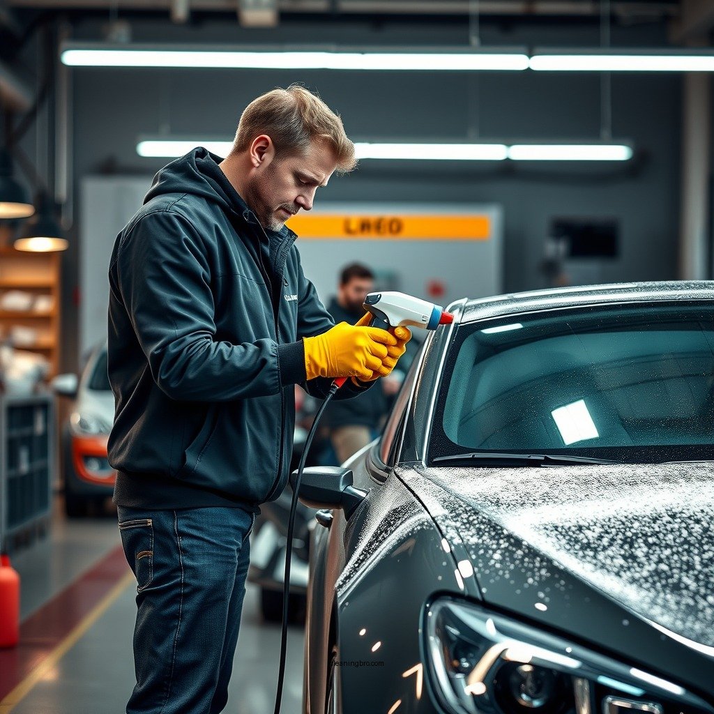 Essential Cleaning Supplies - how to clean a wrapped car