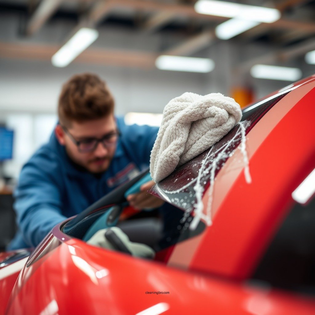 Step-by-Step Cleaning Process - how to clean a wrapped car