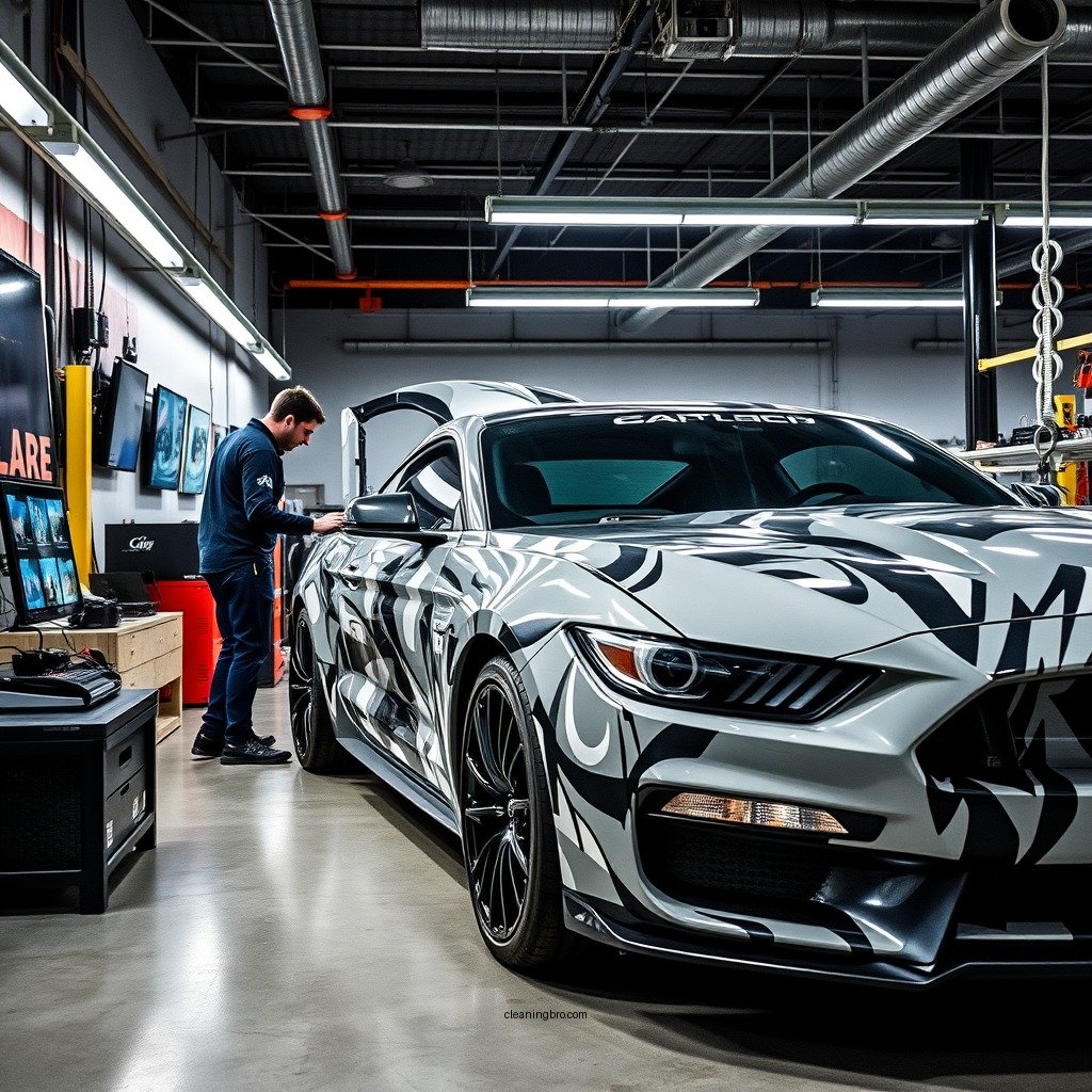 Understanding Vinyl Wraps - how to clean a wrapped car