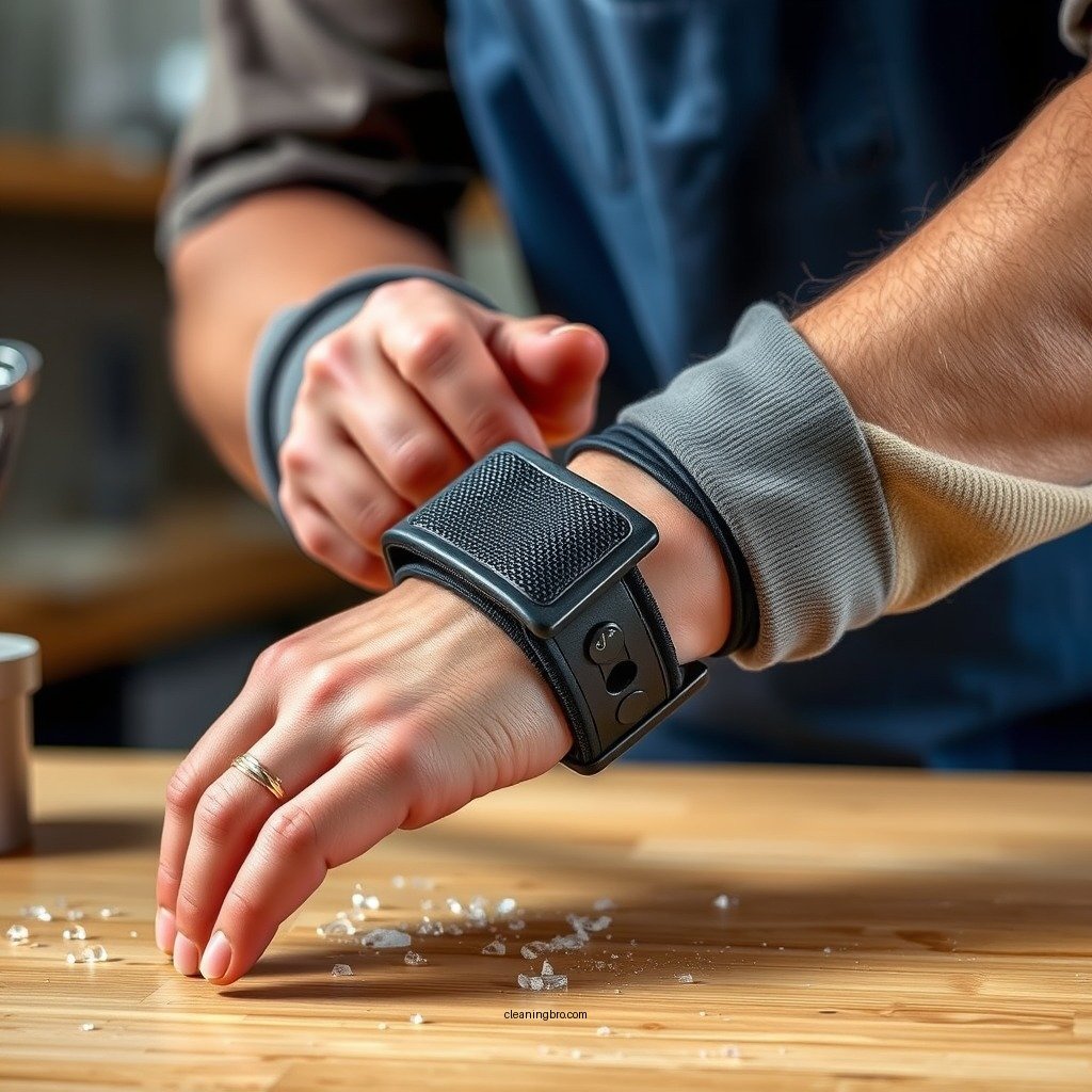 Step-by-Step Cleaning Process - how to clean a wrist splint