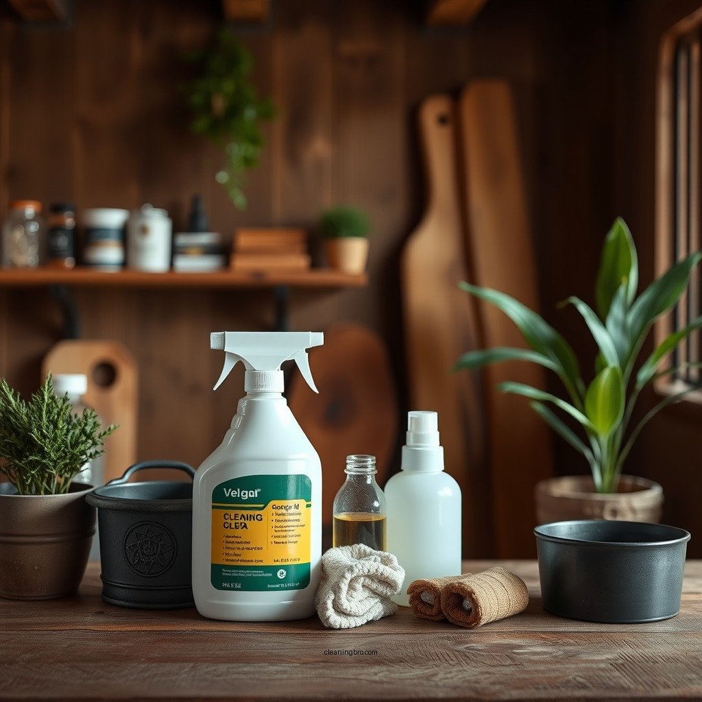 Recommended Cleaning Supplies - how to clean acacia wood