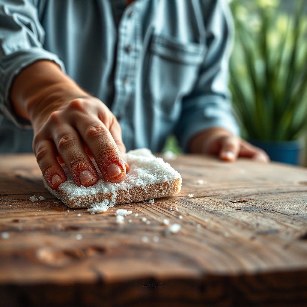 Step-by-Step Cleaning Process - how to clean acacia wood
