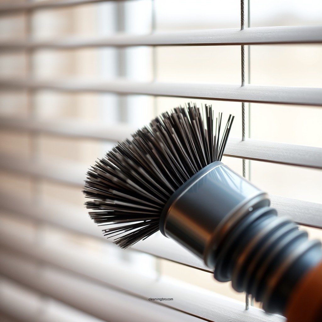 Dusting Accordion Blinds - how to clean accordion blinds