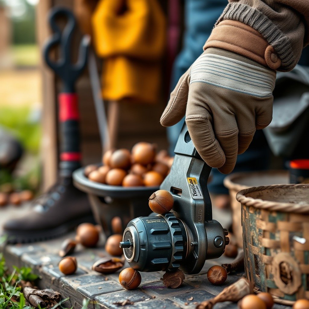 Tools You Will Need - how to clean acorns from lawn