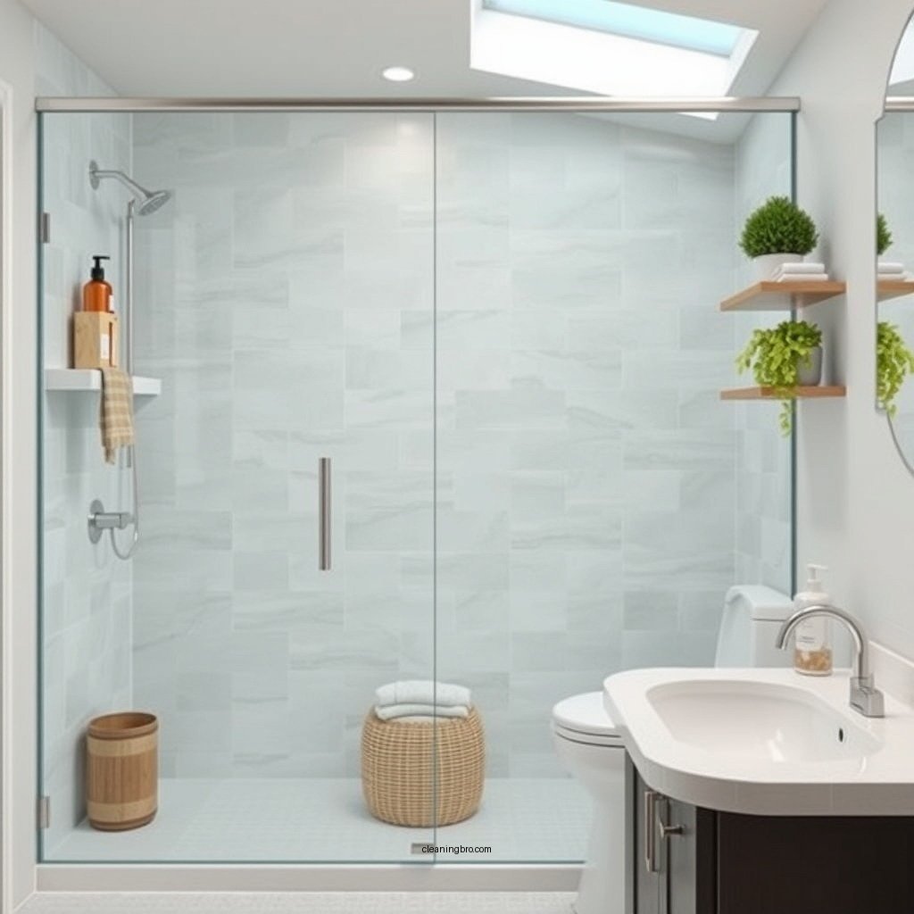 Gather the Right Cleaning Supplies - how to clean acrylic shower
