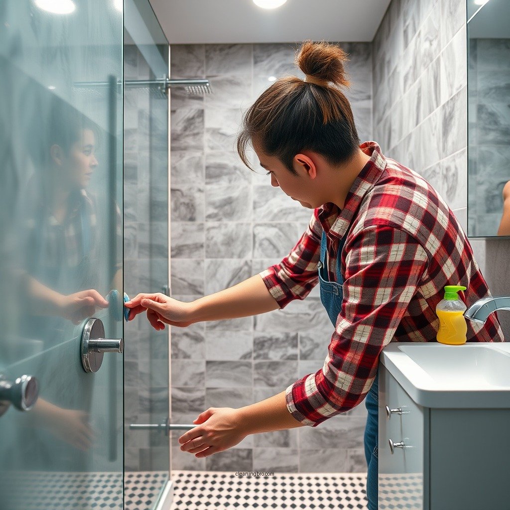 Best Cleaning Supplies - how to clean acrylic shower panels