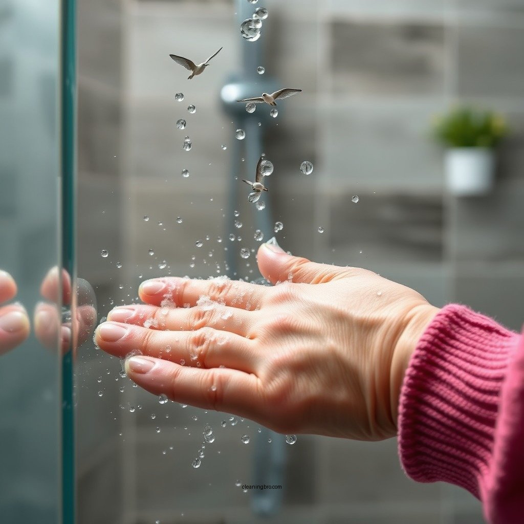 Step-by-Step Cleaning Process - how to clean acrylic shower panels