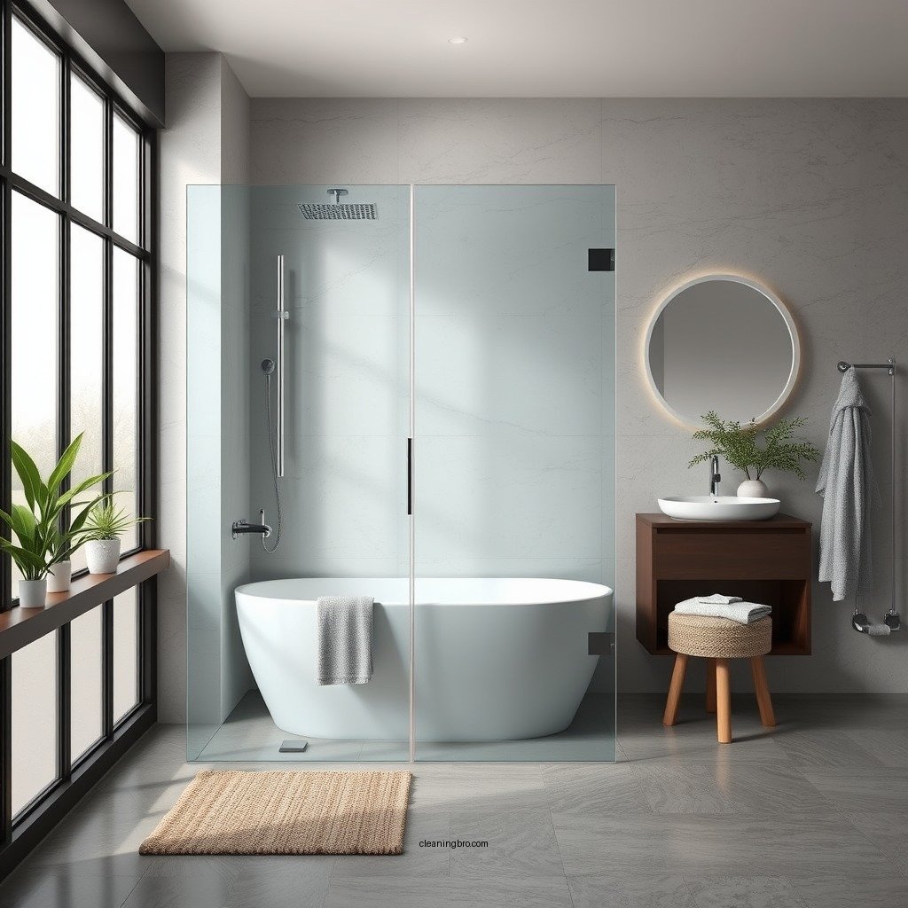 Understanding Acrylic Shower Panels - how to clean acrylic shower panels