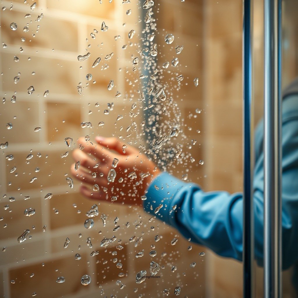Step-by-Step Cleaning Process - how to clean acrylic showers