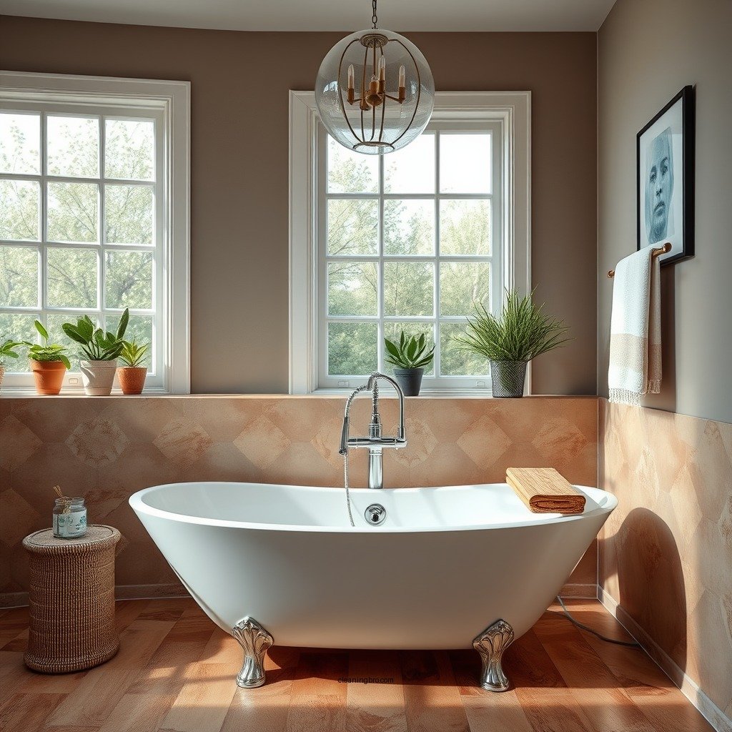 Understanding Acrylic Tub Care - how to clean acrylic tub