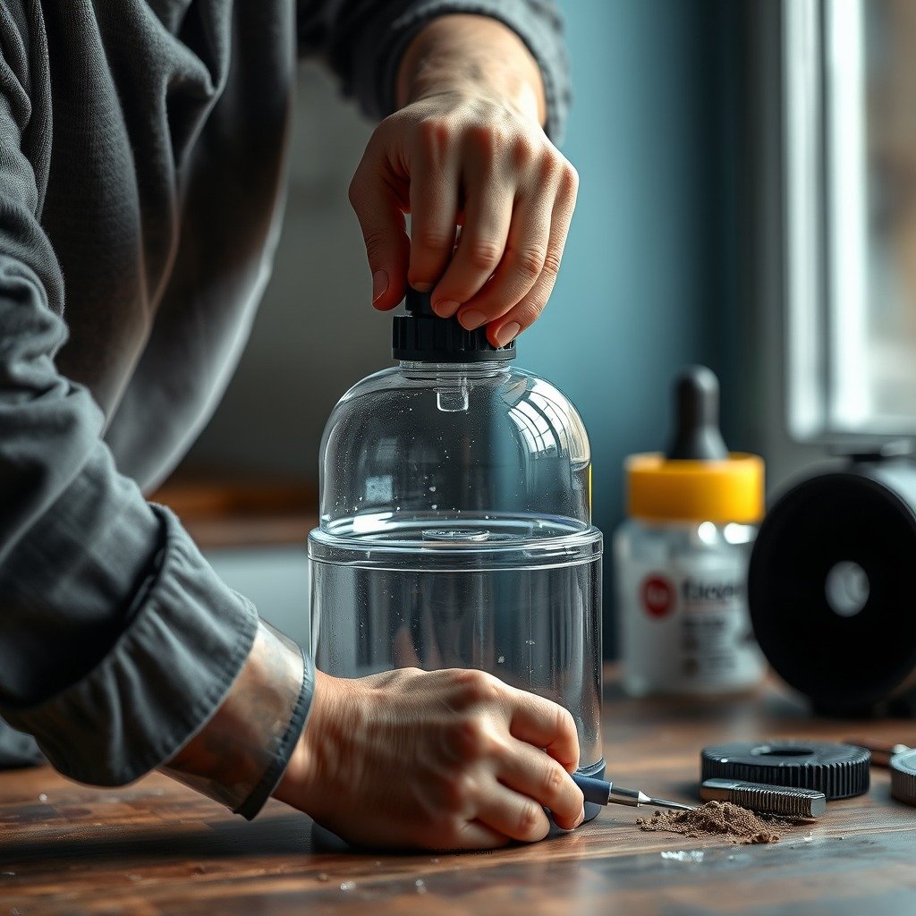 Disassembling the Aerochamber - how to clean aerochamber