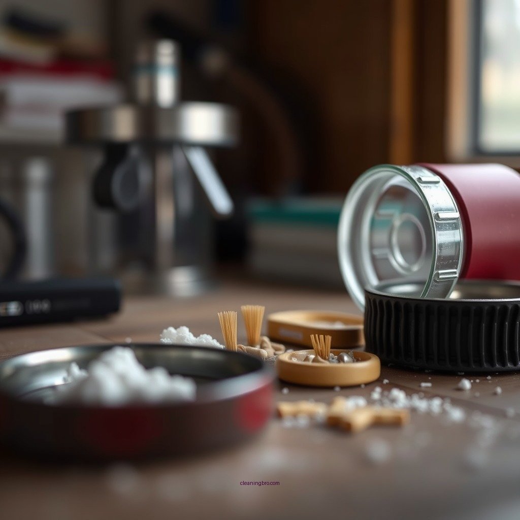 Materials Needed for Cleaning - how to clean aerochamber plus z stat