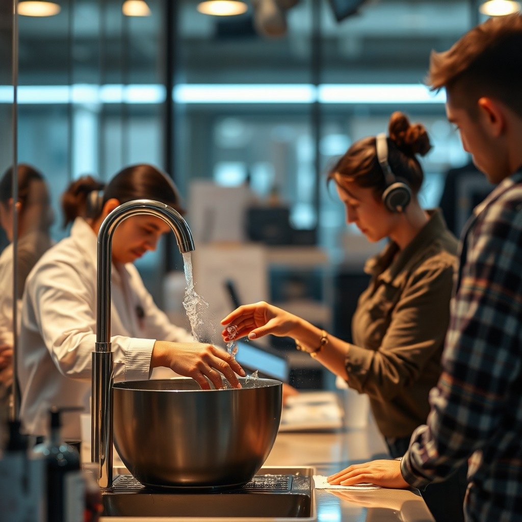 Rinsing and Drying - how to clean air stone